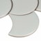 Ackland Lume Gray Scale 10 in. x 13 in. Glossy Porcelain Mosaic Floor and Wall Tile, 15PK AKM-P-LUGR10X13SCG-CA - alternate 5